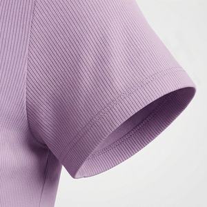 T-shirt de sport à séchage rapide pour hommes et femmes, motif uni, pour pickleball, tennis, course à pied, en tissu tricoté, tenue d'équipe, couleur et style personnalisables - Product Image 6