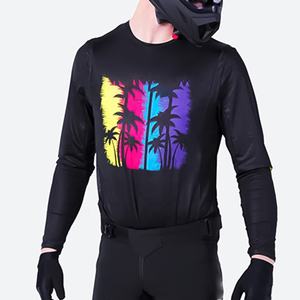 Camiseta de Motocross Todoterreno, Personalizada para Carreras MX, Ventilada, con Opciones de Gráficos y Logotipos de Equipo - Product Image 5