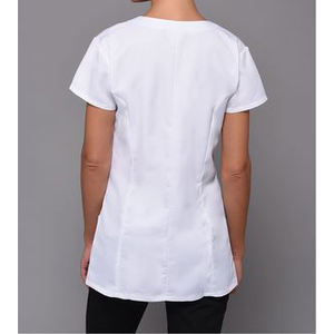 ชุดยูนิฟอร์มสำหรับร้านทำเล็บชาย ชุดสครับสำหรับร้านทำเล็บชาย สำหรับใช้ในโรงพยาบาลและร้านเสริมสวย - Product Image 6