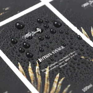 ฉลากขวดไวน์สั่งทำพิเศษสุดหรู ปั๊มฟอยล์ทอง สำหรับไวน์พรีเมียม - Product Image 5