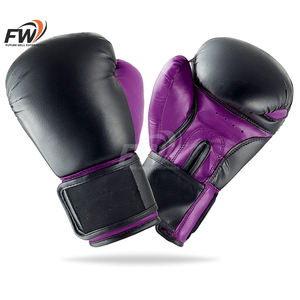 Gants de boxe à lacets en promotion, gants de boxe de compétition de bonne qualité, gants de boxe personnalisés Chrome Heart Winning - Product Image 1