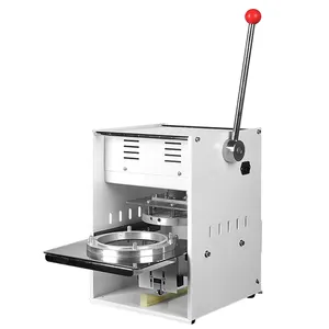 New Product 2023 Custom Small Manual Sealing Machine For Plastic Grain Cover Plastic Yogurt Cup