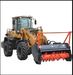 WOLF Factory Price Front End Loader WL930 2.7 Ton Heavy Equipment 4 Drive Loader With CE Approved