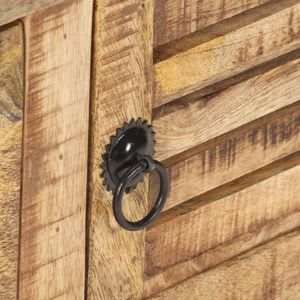 Medium Natural Wood Mango <b>Coffee</b> <b>Table</b> <b>Rustic</b> Style with Organic Appeal - Product Image 6