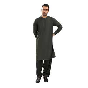 Vêtements indiens et pakistanais pour hommes en gros, Salwar Kameez, tissu de qualité supérieure, mode ethnique classique - Product Image 1