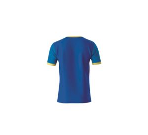 T-shirt en jersey de polyester pour sublimation, 210g, léger, col rond, manches courtes, imprimé sur le devant, pour l'entraînement et les activités de plein air - Product Image 6