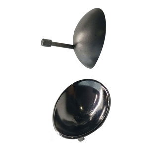 แผ่นปิดตาสแตนเลสสำหรับต่อขนตาและอุปกรณ์ร้านยกขนตา แผ่นปิดตาสแตนเลสความแม่นยำสูง - Product Image 4