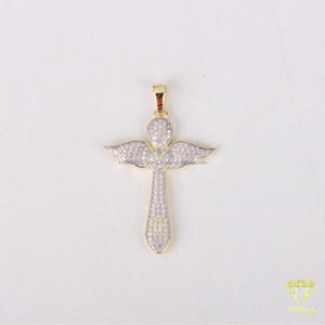 High End Christian Cross Pendant With Handmade Luxury Jewelry Craftsmanship - Product Image 5
