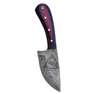 High Quality DIY Mini Handmade Damascus Steel Wood Handle <b>Kitchen</b> <b>Knife</b> Skimmer OBM Customizable in Stock - Product Image 4