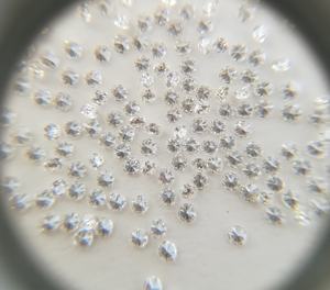 2.35มม. Si ความชัดเจนสี D-E-F 1.00CT CVD HPHT ห้องปฏิบัติการปลูกเพชรสังเคราะห์สีขาวสร้อยคอรูปร่างที่น่าตื่นตาตื่นใจ - Product Image 5