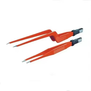 Pinzas Bipolares Médicas Profesionales de Acero Inoxidable, Superficie Antiadherente, Certificación CE, Garantía de por Vida, Eléctricas, Reutilizables - Product Image 1