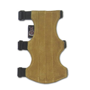 Accessoires pour arc et flèche : Protège-bras de chasse, protège-bras de tir, protège-bras de tir traditionnel, protège-bras de tir réglable pour l'avant-bras et le poignet - Product Image 2