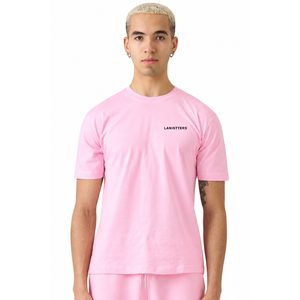 เสื้อยืดคอกลมแขนสั้นทรงพอดีตัวสำหรับผู้ชาย สไตล์มินิมอลลำลอง ผลิตตามสั่ง ขายส่ง ผ้าคอตตอนเจอร์ซีย์ เสื้อยืดใส่ได้ทุกวัน รับผลิตแบบ OEM - Product Image 1