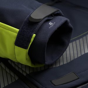 Chaqueta de Trabajo de Seguridad Reflectante para Hombre, Impermeable, de Alta Visibilidad, Resistente al Viento, de Poliéster, Certificada CE, Antidesgarro - Product Image 5