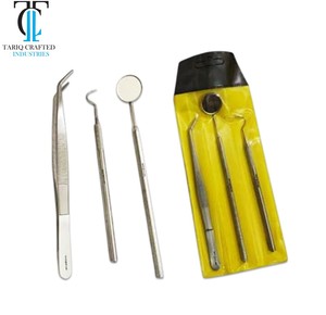 ชุดตรวจทางทันตกรรมสแตนเลสสำหรับคลินิกทันตกรรมมืออาชีพ TARIQ CRAFTED INDUSTRIES - Product Image 6