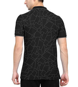 เสื้อยืดผู้ชายขายส่ง สีพื้น ผ้าฝ้าย รับสกรีนโลโก้ เสื้อยืดลำลองใส่สบายสำหรับฤดูร้อน - Product Image 5