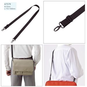 Correa de poliéster japonesa para bolso, accesorios tipo cinturón, correa de hombro para bolso de mano, funda para portátil, riñonera, funda para teléfono, funda para pasaporte - Product Image 3