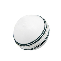Pelota de críquet de cuero de alta calidad con costuras resistentes para entrenamiento en interiores y exteriores, para entrenadores y críquet escolar