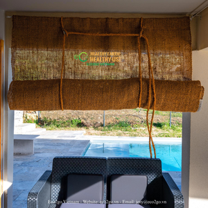 ECO2GO VIETNAM Vertikale Sonnenschutzrollos aus Naturfaser, einfach auf- und abrollbar, für Sichtschutz und Lichtregulierung im Außenbereich - Product Image 5
