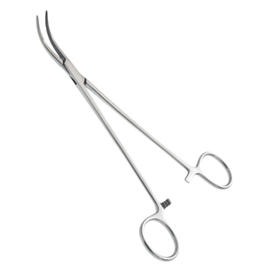 Overholt Forceps 8.25 Inch <b>Small</b> Jaw Surgical Hemostatic Instrument Stainless Steel Vascular Clamp Precision Reusable <b>Tool</b> - Product Image 2