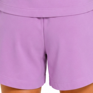 Conjunto de Camiseta Polo de Manga Corta y Pantalones Cortos para Mujer, Ropa Casual para el Día a Día, Tejido Transpirable - Product Image 6