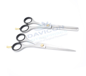 BEAUTY SURGICAL STAINLESS STEEL MANUAL SCISSORS SET for ENT APPLICATION - Product Image 4
