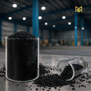 ถ่านกัมมันต์เปลือกมะพร้าว Vitronexa Carbon 8x30 ความบริสุทธิ์ 99% ไอโอดีนสูง 1100 GAC สำหรับบำบัดน้ำ ผู้จัดจำหน่ายรายใหญ่จากอินเดีย - Product Image 2