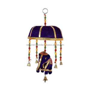 กระดิ่งลมผ้าฝ้ายตกแต่งผนังหรูหรามีระดับมีระดับมีระดับสำหรับระเบียงหน้าต่างมีจำหน่ายในราคาต่ำ - Product Image 2