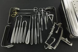 Hospital Grade Cleft Palate Surgical <b>Set</b> 25 PCS for Reconstructive Surgery Procedures - Product Image 6