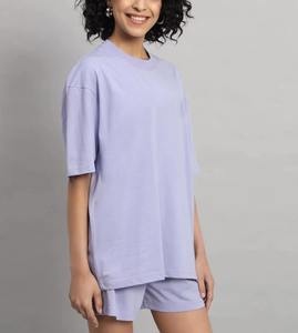 Vêtements pour femmes grandes tailles, ensembles 2 pièces, t-shirts, ensembles courts pour femmes, ensemble 2 pièces pour femmes, été 2023 - Product Image 2