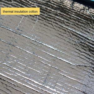 Bolsa de transporte de tela Oxford 600D con doble cremallera y asa, aislada, para pizza y cosméticos, con patrón de letras, para envío transfronterizo - Product Image 6