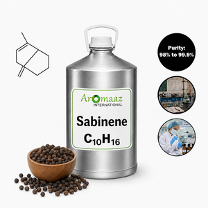Aromaaz International Sabinene C10H18, Saborizante Sintético Líquido para Alimentos, Fragancia Amaderada, Aroma Dulce, 99.0%-99.5% de Pureza, CAS 3387-41-5 - Product Image 6