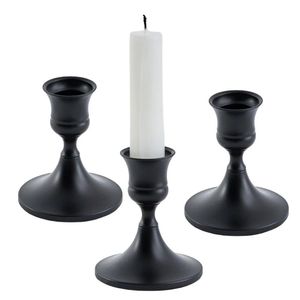 Elegant Iron Candle Holders With High Quality Products Decoratives Table <b>top</b> - Product Image 2