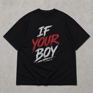 เสื้อยืดสตรีทโอเวอร์ไซส์ผ้าคอตตอนขนแกะระบายอากาศได้ดีผ้าหัวไหล่ตกเป็นมิตรกับสิ่งแวดล้อมสวมใส่สบาย - Product Image 4