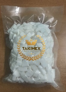 Cubo de carne de coco congelado IQF al por mayor, color blanco lechoso en escamas para hacer helado o comida, origen de Vietnam - Product Image 5