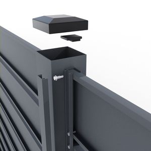 Profilé LED carré en aluminium Thinkmax SK1270 Série 6000 pour éclairage dissimulé avec plinthe, idéal pour la découpe et la décoration - Product Image 5