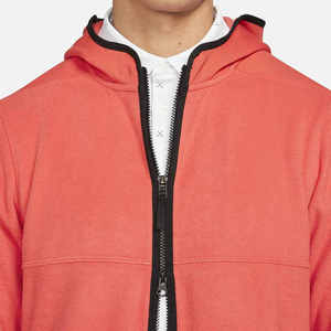 Sudadera con Capucha y Cremallera para Hombre, de Spandex/Algodón Estampado, 370g, Calidad Premium, Verano, Impermeable, Transpirable, con Bolsillo - Product Image 6