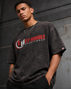 T-shirt en coton tricoté pour homme Fly Humble, coupe classique, 100% coton, manches courtes, col rond, style streetwear, prix abordable - Product Image 5