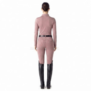 Ropa de equitación de tela elástica de alta calidad para entrenamiento ecuestre, espectáculos ecuestres, equitación en granjas y práctica diaria. - Product Image 2