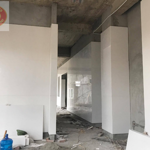 Marbre de Calcite du Vietnam Poli Blanc Pur 100% Naturel Plaque Fine 24x24 Étanche Durable Écologique Cuisine Moderne Appartement - Product Image 6