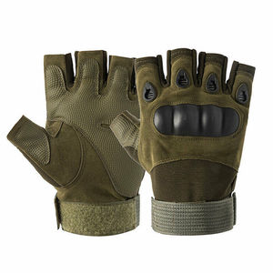 Guantes de Carreras Personalizables de Medio Dedo, Impermeables y Transpirables, con Compatibilidad con Pantalla Táctil, para Ciclismo y Gimnasio - Product Image 3