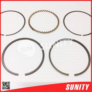 TAIWAN SUNITY Alto proveedor Calidad Diámetro 100M F10 Anillo de pistón 5PCS para máquina de tracción Yanmar - Product Image 2