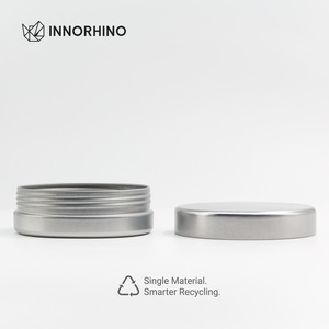 กระป๋องทรงกระบอกปิดฝาเกลียวแบบแน่นสนิท พรีเมียม CR Flush Neck-in Lid สำหรับบรรจุภัณฑ์อาหารเสริม รับผลิตตามสั่ง/OEM/ODM - Product Image 1