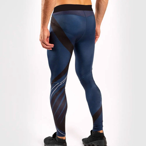 Design Your Own <b>Spandex</b> / Polyester fabric Men's Compression <b>Pants</b> Gym Wear New Design Men Compression <b>Pants</b> - Product Image 4