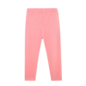 Leggings de sport pour enfants respirants et extensibles, vêtements de gym, fournisseur en gros, leggings décontractés pour filles, leggings en coton doux et confortables pour tous les jours - Product Image 3