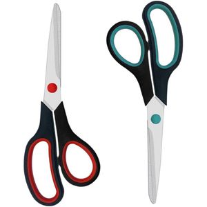 Set di 2 Forbici Multiuso da 7,5 Pollici per Ufficio, Casa e Scuola, per Tessuti e Lavori Artigianali - Product Image 3