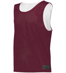 Chaleco de entrenamiento juvenil Pinnies de fútbol de malla reversible más vendido con Baberos deportivos OEM transpirables de talla grande - Product Image 2