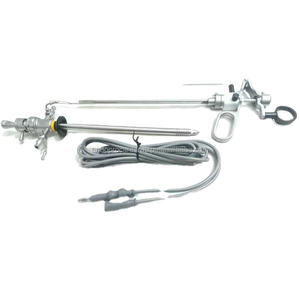 Set de Resectoscopio Bipolar Reutilizable Médico con Electrodos y Lazos, Endoscopios Urológicos, Instrumento Urológico de EndoproCare - Product Image 3