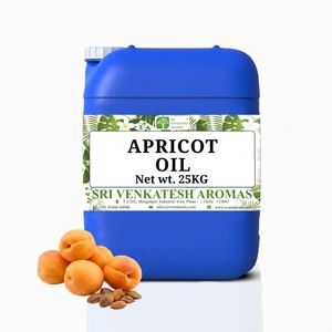 Aceite de Semilla de Albaricoque de Grado Cosmético, Ingrediente para Formulaciones de Cuidado Personal, Fabricación de Jabón, Aplicaciones de Aromaterapia, 5 kg a Granel - Product Image 1