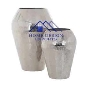 Vases à fleurs de table en bronze de style américain pour la décoration du salon, urnes en aluminium de haute qualité, jardinière, best-seller - Product Image 6